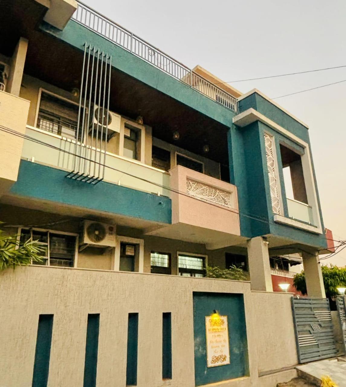 Glad Villa By Cozystays Divisione di Divisione di Jaipur Esterno foto